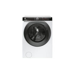 Lave-linge séchant Hoover HDP5106AMBC/1-S H-Wash&Dry500 - 10 /6 kg - Induction - 1500 trs/min - Vapeur - Connecté - Blanc