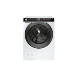 Lave-linge hublot Hoover hwp 610AMBC/1-S - 10 kg - Induction - 1600 trs/min - Classe a - Connecté - Vapeur - Blanc