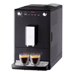 Melitta Caffeo Solo machines à expresso automatiques Argent - Noire E950-103
