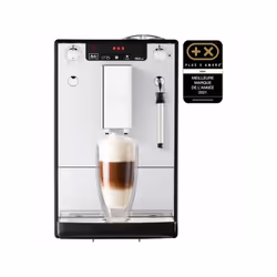 Made by Melitta La machine a expresso Solo® & Milk vous permet de paramétrer l'intensité de votre café selon vos goûts, de do ...