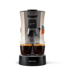 Machine a Cafe Philips CSA240/31  a Café a dosettes SENSEO Select Eco Creme