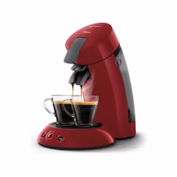 Dégustez le plus délicieux des cafés SENSEO® grâce a la machine a café dosette SENSEO ORIGINAL Philips HD6553/81. Profitez du ...