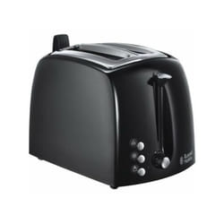 Russell Hobbs - Grille Pain - Toaster Electrique 22601-56 - Fentes larges - Noir