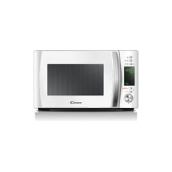 Micro-ondes Candy Timeless CMXW20DW 700W 20L Digital Blanc - Fonction Décongélation - 5 Niveaux de Puissance - 10 Menus Auto