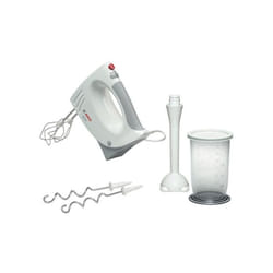 Bosch - Batteur Fouet Electrique et mixeur plongeant MFQ3540 - 450W - 5 vitesses - 2 fouets - 2 crochets pétrisseurs