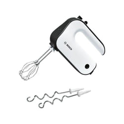 Bosch - Batteur Fouet Electrique a main MFQ4020 styline - 450W - 5 vitesses + pulse - Blanc/Gris anthracite