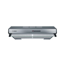 Hotte  classique murale BOSCH DUL63CC50 - L 60 cm - Inox - Evacuation / Recyclage - 350 m³ air/h max en évacuation - 72 dB