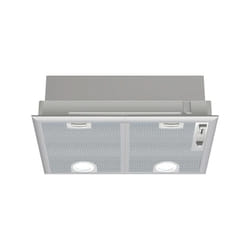 Bosch - Hotte Groupe filtrant 650 m3/H DHL555BL - 50 cm - Classe c 79.8 kWh/an - Evacuation ou recyclage avec filtre a charbon dh - m