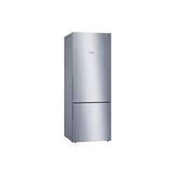 BOSCH - Réfrigérateur combiné pose-libre - SER4 - inox look - Classe E - Consommation électrique/an(kWh): 292 - Classe climat ...