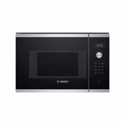 Grill encastrable inox-20 L-800 W-Grill 1000 W-Diametre plateau 25,5 cm-Programmateur élec 99 min a affichage digital-5 Puiss ...