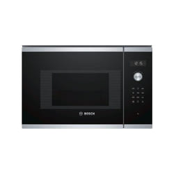 Bosch - Micro-ondes grill encastrable BEL524MS0 inox - 20 l - 800 w - Grill 1000 w
