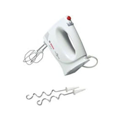 Bosch - Batteur Fouet Electrique CleverMixx MFQ3010 - 300W 2 vitesses - Blanc
