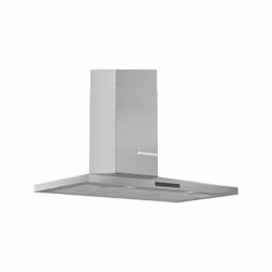 Murale-Inox- 610 m3 air / h-70 dB max en intensif-Evacuation / Recyclage4 vitesses-L 90 cm-1 moteur-Commande touchControl-Pos ...
