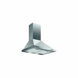 Cette hotte décorative murale BRANDT AD1006X L 60 cm en acier inoxydable est équipée d'un moteur et de 2 lampes LED. Elle pos ...