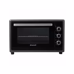 Mini four multifonction noir 55 L Brandt, 2200Watts, 5 modes de cuisson (convection naturelle, multifonction, gril, gril vent ...