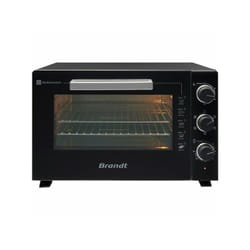 Brandt - Mini Four Electrique Four multifonction 46L 1800 Watts tournebroche FC469MUB noir