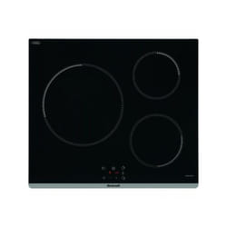 Plaque de cuisson induction Brandt 3 zones - L60 cm - TI364B - 7200 w - Noir