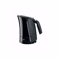 Bouilloire Electrique BRAUN Multiquick 5 - 1,6 L - Noir - Systeme d'ébullition rapide