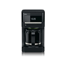 Machine a Cafe - Cafetiere Electrique  - BRAUN - KF7020 - 12 tasses - Programmable - ARRET AUTOMATIQUE