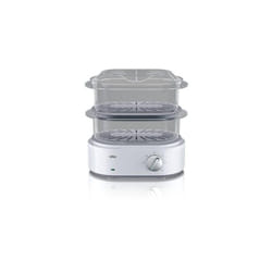 Cuiseur a Vapeur Cuiseur vapeur BRAUN Identity Collection FS5100WH - Blanc - 850W - 3.1L - Turbo vapeur - Cuiseur a oeufs
