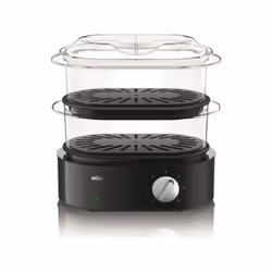 Cuiseur a Vapeur  - BRAUN - Identity FS 5100 - 850W - Turbo Vapeur - Minuteur