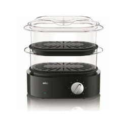 Cuiseur a Vapeur  - BRAUN - Identity FS 5100 - 850W - Turbo Vapeur - Minuteur