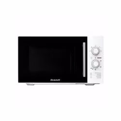 Micro-ondes monofonction BRANDT SM2602W - Blanc - 26 L - 5 niveaux de puissance - Puissance restituée 900 W