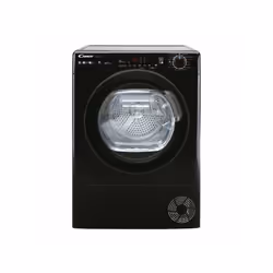Le seche-linge a pompe a chaleur CANDY CSEH10A2DBEBX-47 Smart est idéal pour les grandes familles grâce a sa capacité de 10 k ...