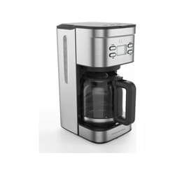 Machine a Cafe - Cafetiere Electrique filtre programmable Continental Edison Inox