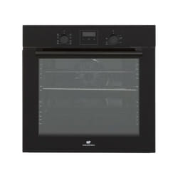 Four encastrable nettoyage catalyse - chaleur pulsée Continental Edison F80CBP Noir programmateur digital - 59,5 x 59,5 x 56,6
