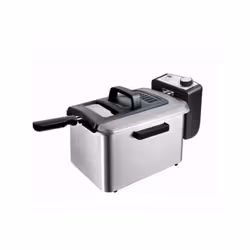 La friteuse CONTINENTAL EDISON CEFR4IX3 est idéale pour frire vos aliments. Avec une capacité de 4 litres et une puissance de ...