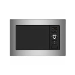 Continental Edison - Four micro-ondes encastrable MO20IXES Noir et Inox L59,5 x 38,8 x P34,5 cm 20L