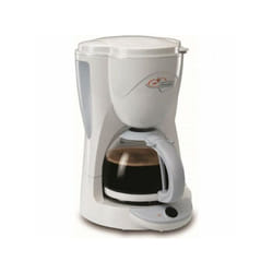 Machine a Cafe - Cafetiere Electrique  filtre - DELONGHI - ICM2.1 - 1000W - 10 tasses - Blanc