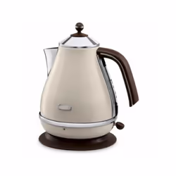 Bouilloire Electrique  Icona Vintage - DELONGHI - KBOV 2001.BG - 1.7 L - Résistance cachée en inox
