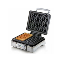 Machine a Gaufre - Gaufrier Electrique électrique - DOMO DO9149W - Plaques de cuisson épaisses - Revetement antiadhésif