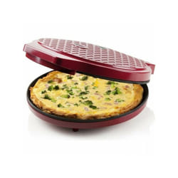 Domo - Four a Pizza Four a pizza My express - 1450W - Rouge - Minuterie - Température variable