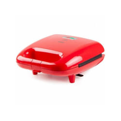Appareil - Machine a Croque Monsieur Domo DO9242W - - 5 en 1 - 5 jeux de plaques anti-adhésives interchangeables - 750W