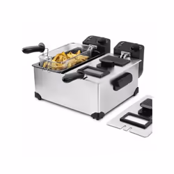 Préparez de savoureuses frites maison avec la friteuse DFX600 de HKoenig. Dotée d'une puissance de 3600 watts, cette friteuse ...