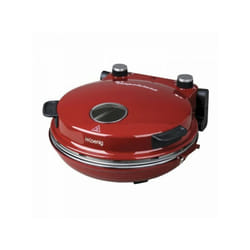Four a Pizza Four a pizza HKoeNIG - NAPL350 - Plaque Cuisson 32cm - Température jusqu'a 350°C - Rouge - 1200 W