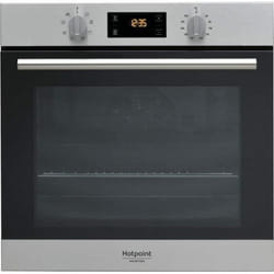 Four  électrique encastrable Catalyse Chaleur tournante HOTPOINT FA2544CIXHA - Inox - 71 L - 60x60cm