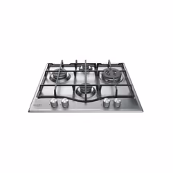 Plaque de Cuisson - Table a GAZ - HOTPOINT - 4 foyers - L 60 x P51 cm - PNN 641 IX
