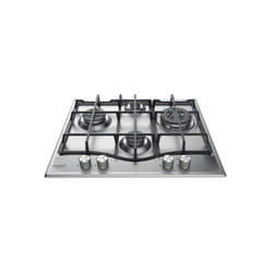 Plaque de Cuisson - Table a GAZ  - HOTPOINT - 4 foyers - L 60 x P51 cm - PNN 641 IX