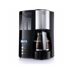 Machine a Cafe - Cafetiere Electrique filtre programmable Optima Timer - MELITTA - 100801 - 1L - 850W
