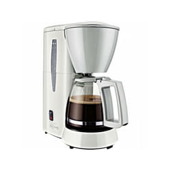 Melitta - Machine a Cafe - Cafetiere Electrique Single 5 M720-1/1 Blanc - Filtre 8 tasses 650W