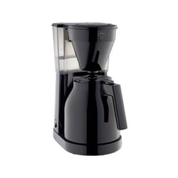 Melitta - Machine a Cafe - Cafetiere Electrique filtre Easy Therm ii 1023-06 - 1050 w - Noir