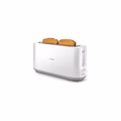Grille Pain - Toaster Electrique  PHILIPS HD2590/00 - 1 fente - Thermostat réglable - Fonction réchauffage et dégongélation - ...