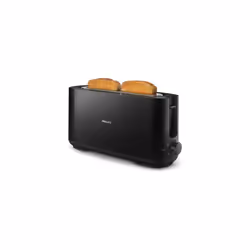 Grille Pain - Toaster Electrique  – PHILIPS - Daily Collection – Design a fente longue - 8 réglages - Ramasse-miettes amovibl ...