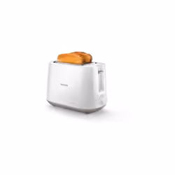 Grille Pain - Toaster Electrique  - PHILIPS - HD2581/00 - 2 fentes extra larges - 8 niveaux de dorage - 830 W - Réchauffe vie ...