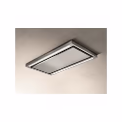 Hotte de plafond - Extraction ou filtration - 3 vitesses + booster - Eclairage LED 2 x 7 watts - Débit d'air aspiration 225 a ...