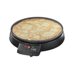 Russell Hobbs - Crepiere Electrique 20920-56 - Surface de cuisson 30cm - Thermostat réglable - 1000W